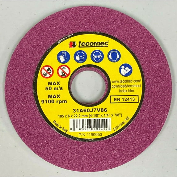 1/4" Grinding Raker Wheel Chainsaw Chain Sharpening OR4125-14A Midi - Tecomec