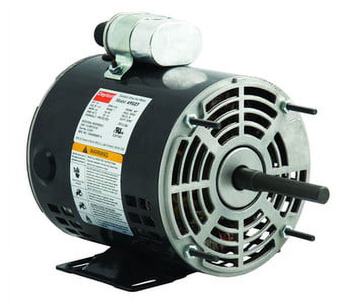 1/4 HP Direct Drive Blower Motor 1725 RPM 115V Dayton # 4YU27