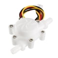 thumbnail image 1 of 1/4" Hall Effect Water Flow Sensor Switch Flowmeter Fluid DC5V 0.15-1.5L/min, 1 of 5