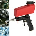 thumbnail image 1 of 1/4" Handheld ABS Air Compressor Speed Gun Sand Blaster Portable Pneumatic Small Handheld Rust Removal Sandblaster Blasting Gun, 1 of 6