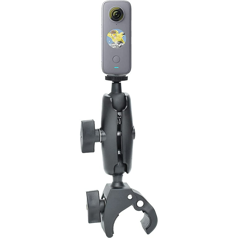 Motorcycle Bike Camera Holder Handlebar Mirror Mount For GoPro Insta 360  ONE X R