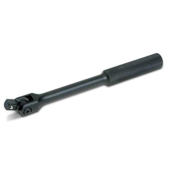 1/4" Hex Quick Change Shank to 3/8" Drive Impact Adaptor, 2" Overall Length, Black Industrial Finish, Spring Plunger Socket Retention. Williams USA # JHW2-02B