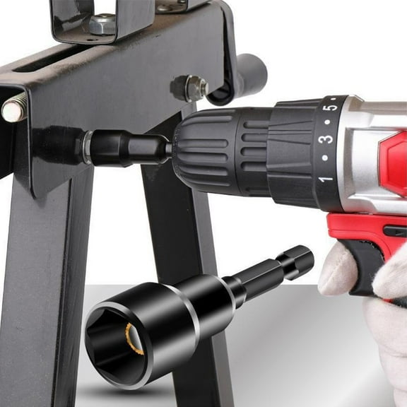 1/4 Hex Socket Magnetic Nut Driver Socket 6-19Mm Wrench Heads For Power Drill Screwdriver Electric Drill Bit Socket Hand Tools 14Mm Smile Home