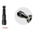 thumbnail image 1 of 1/4 Hex Socket Magnetic Nut Driver Socket 6-19mm Wrench Heads For Power Drill Screwdriver Electric Drill Bit Socket Hand Tools, 7mm, 1 of 8