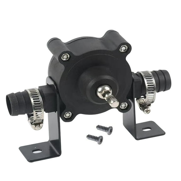 1/4" Home Electric Drill Drive Self Priming Pump Water Oil Fluid Transfer Pumps