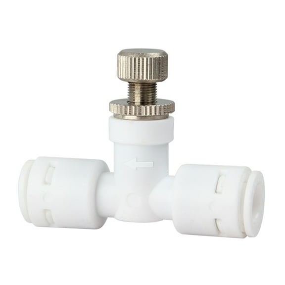 1/4" Hose Water Flow Adjust for Valve Pipe Accessories Repair Accessories Purifi