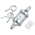 thumbnail image 1 of 1/4" I.D. Clear-View Glass Fuel Filter, 1 of 2