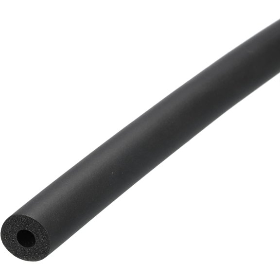 1/4" ID x 3/16" Thickness 20" Pipe Insulation Tube Foam Grip Wrap Tube Foam Tubing Non-Slip for Utensil Tools Handle Support,Black
