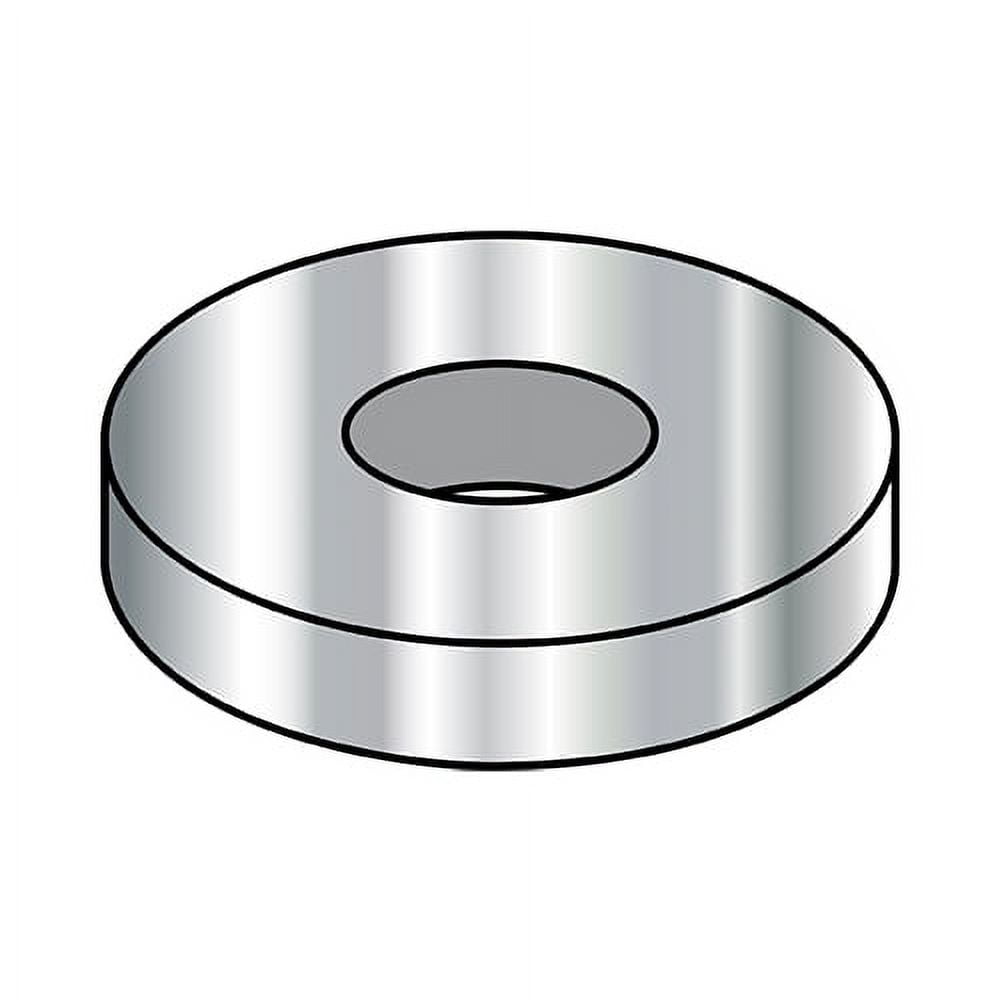 1/4 INCH U S S Flat Washer 18 8 Stainless Steel (Pack Qty 1,000) BC-14WUSS188
