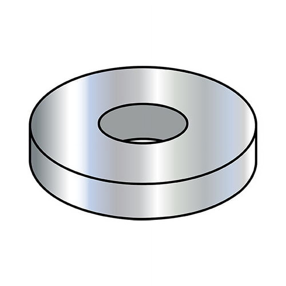 1/4 INCH U S S Flat Washer USA Made Zinc (Pack Qty 6,000) BC-14WUSSD