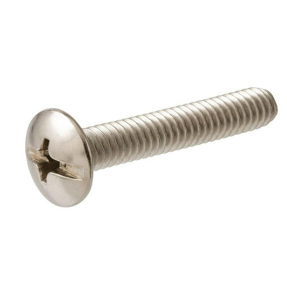 1/4 In.-20 X 1-1/2 In. Combo Truss Head Stainless Steel Machine Screw (25-Pack)