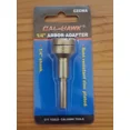 thumbnail image 1 of 1/4 In. Cut-Off Wheel Disc Arbor For Die Grinder Electric Drill, 1 of 1