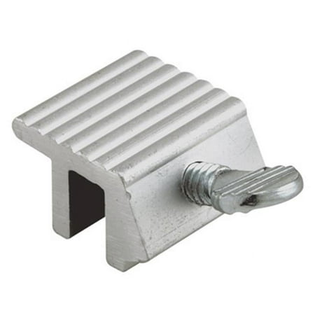 1/4 In., Extruded Aluminum, Thumbscrew Window Lock (2-pack)