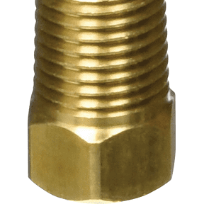 1/4 In. MPT x 1/4 In. Inverted Female Brass Adapter - Pack of 4