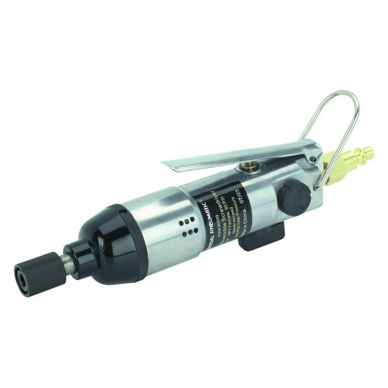 1/4 In. Reversible Air Impact Screwdriver 1/4 In. Reversible Air Impact Screwdriver