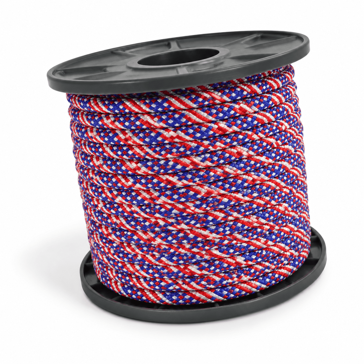 Hundred Braid 1/4 Inch 100 Ft Polypropylene Braided Rope - Indoor & Outdoor Camping ...