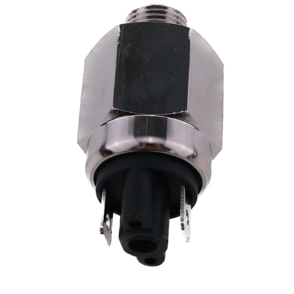 1/4 Inch 2 Pin Adjustable Pressure Switch QPM11-NC Universal for Air Compressor Truck Tractor 15 PSI-150 PSI