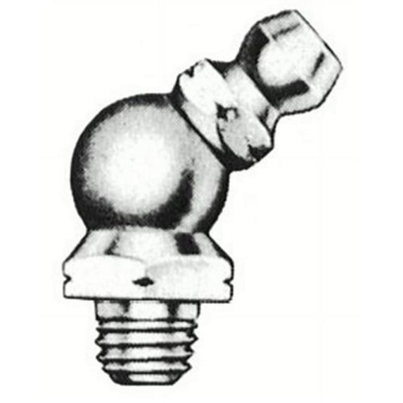 1-4 Inch 28 Taper 45 Degree