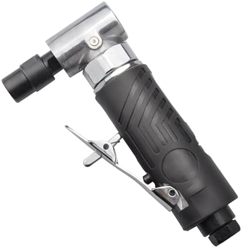 1/4-Inch Air Die Grinder With Rubber Sleeve - 90 Degree Angle Mini ...
