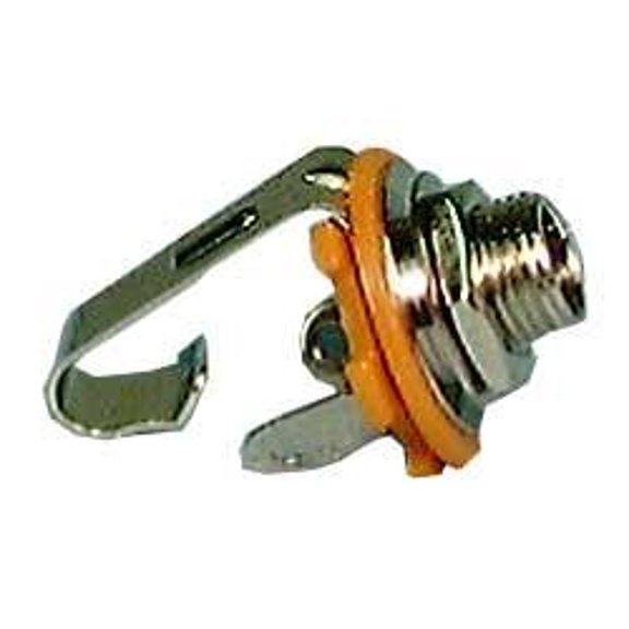 1/4 Inch Chassis Mt Phone Jack closed circuit - 2284JP