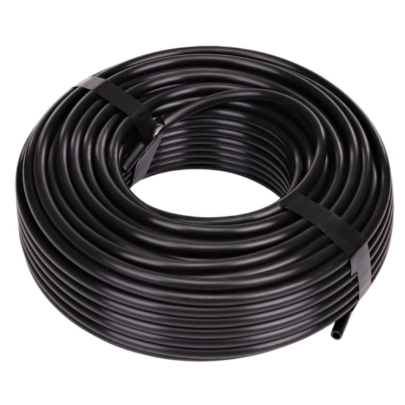 1/4-Inch Drip Irrigation Supply Tubing 100 Ft for Drip Irrigation, Drip Emitters, Irrigation Parts