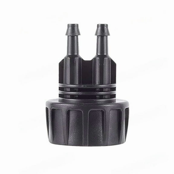 1/4 Inch Drip Irrigation Tubing to Faucet Garden Hose Adapters Convert 3/4 Inch to 1/4 Inch Barbs Drip Hose Connectors Fittings for Garden Supplies