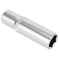 thumbnail image 1 of 1/4 Inch Drive 10Mm Hexagon Socket Wrenches Deep Sockets for Drivers, 1 of 8