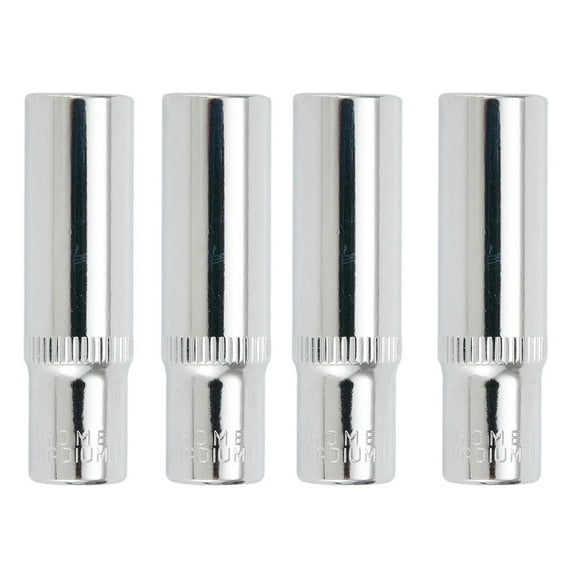 1/4 Inch Drive 10mm Hexagon Socket Wrenches Deep Sockets for Impact Drivers