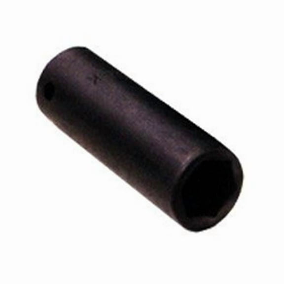 1/4 Inch Drive 6 Point Deep Impact Socket - 10mm