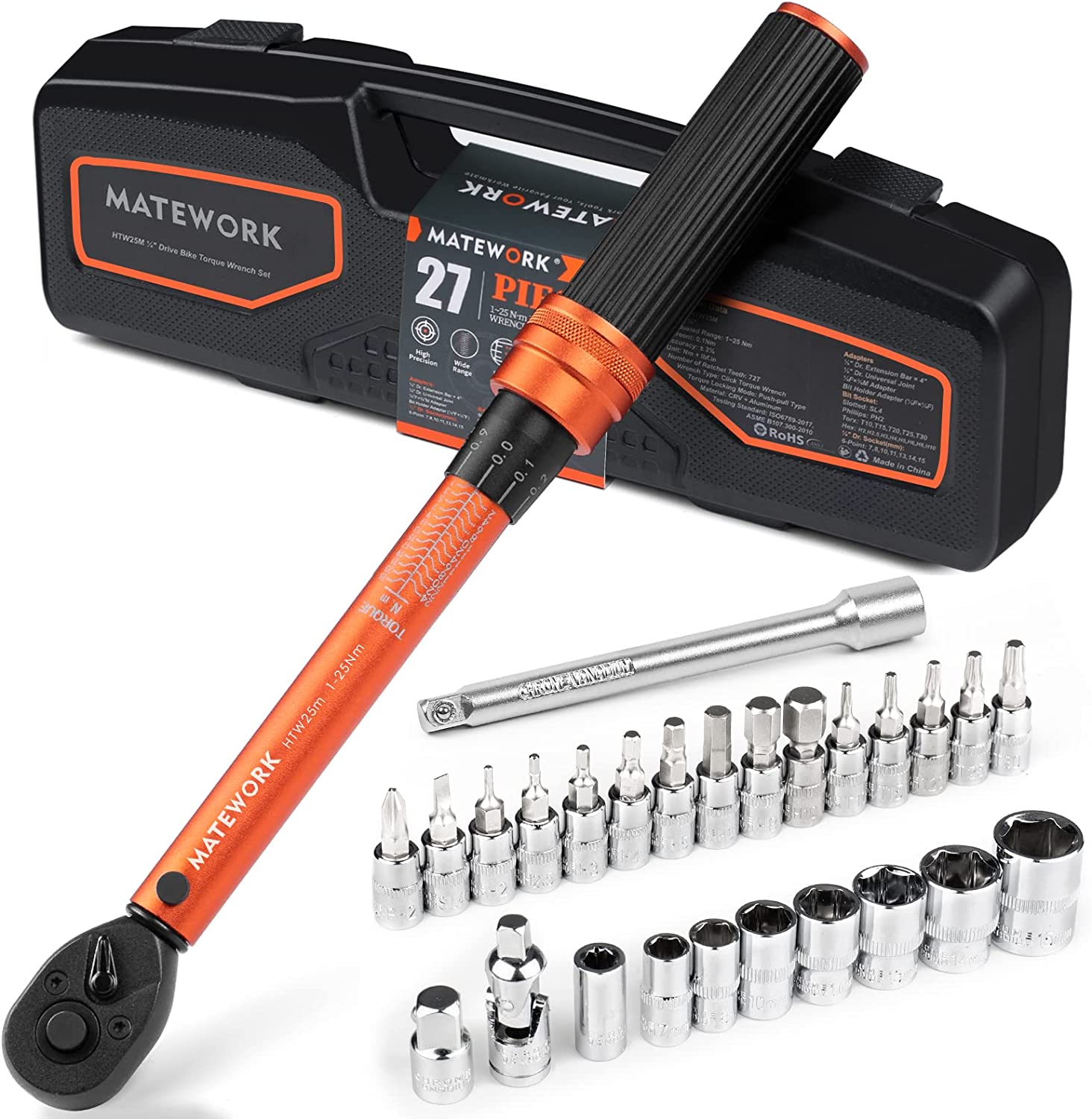 Clé Torx Park Tool TWS-2 - Outil Vélo étoile - Neuf
