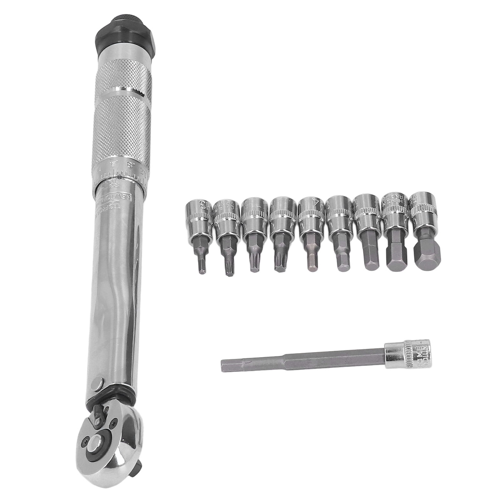 1/4 Inch Drive Hex Bit Socket Set, 1/4 Inch Wrench Set Precise For