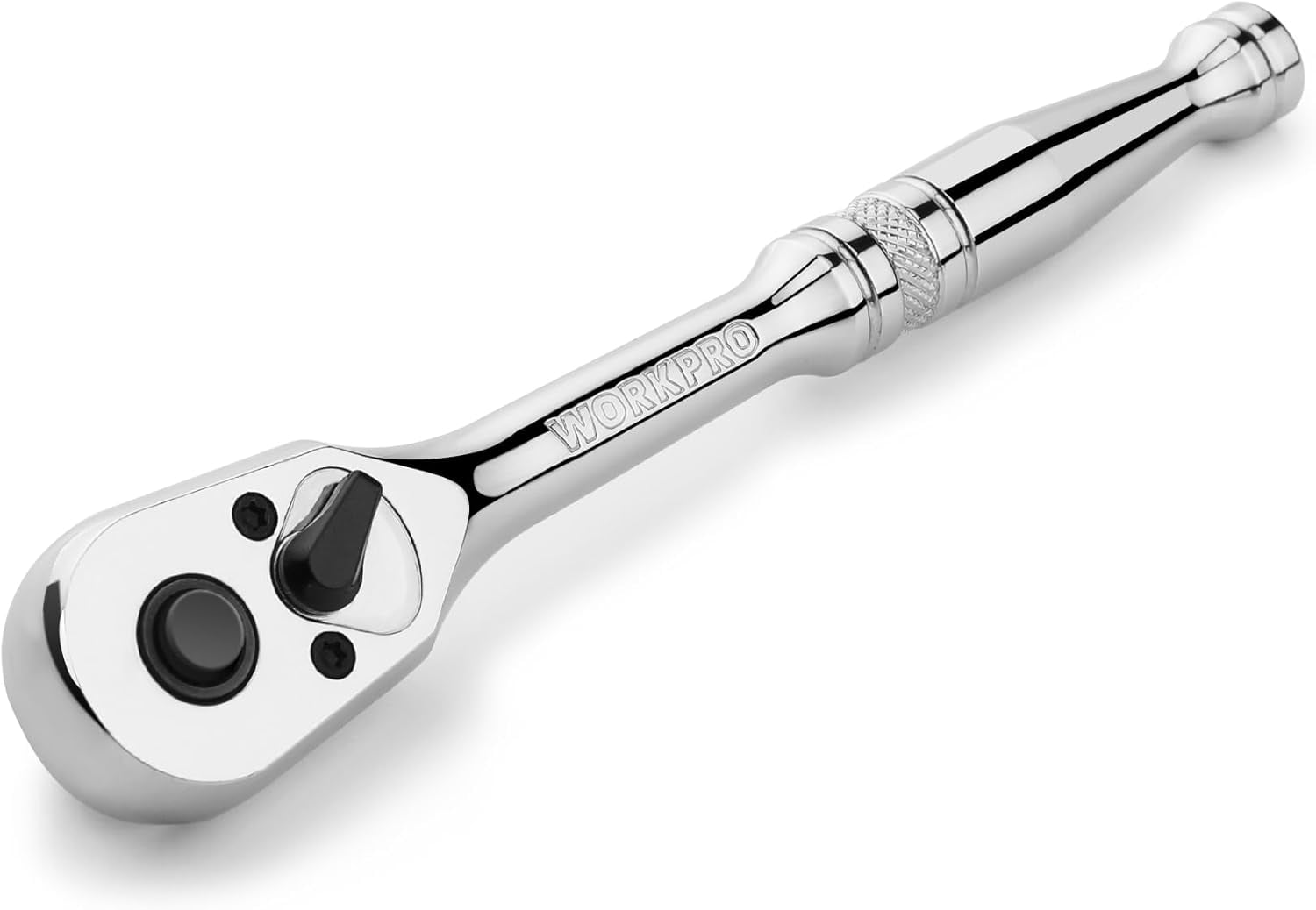 1/4-Inch Drive Ratchet, Quick-Release Reversible Ratchet Wrench, 72 ...