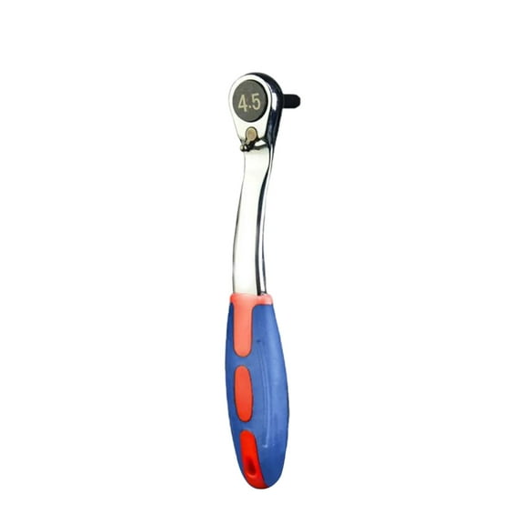 1/4-Inch Drive Ratchet Wrench 72 Tooth Quick Release 1/4 Drive Ratchet Handle