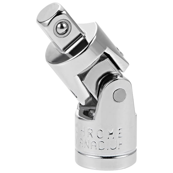 1/4 Inch Drive Spring Loaded Universal Joint Socket, Cr-V Steel