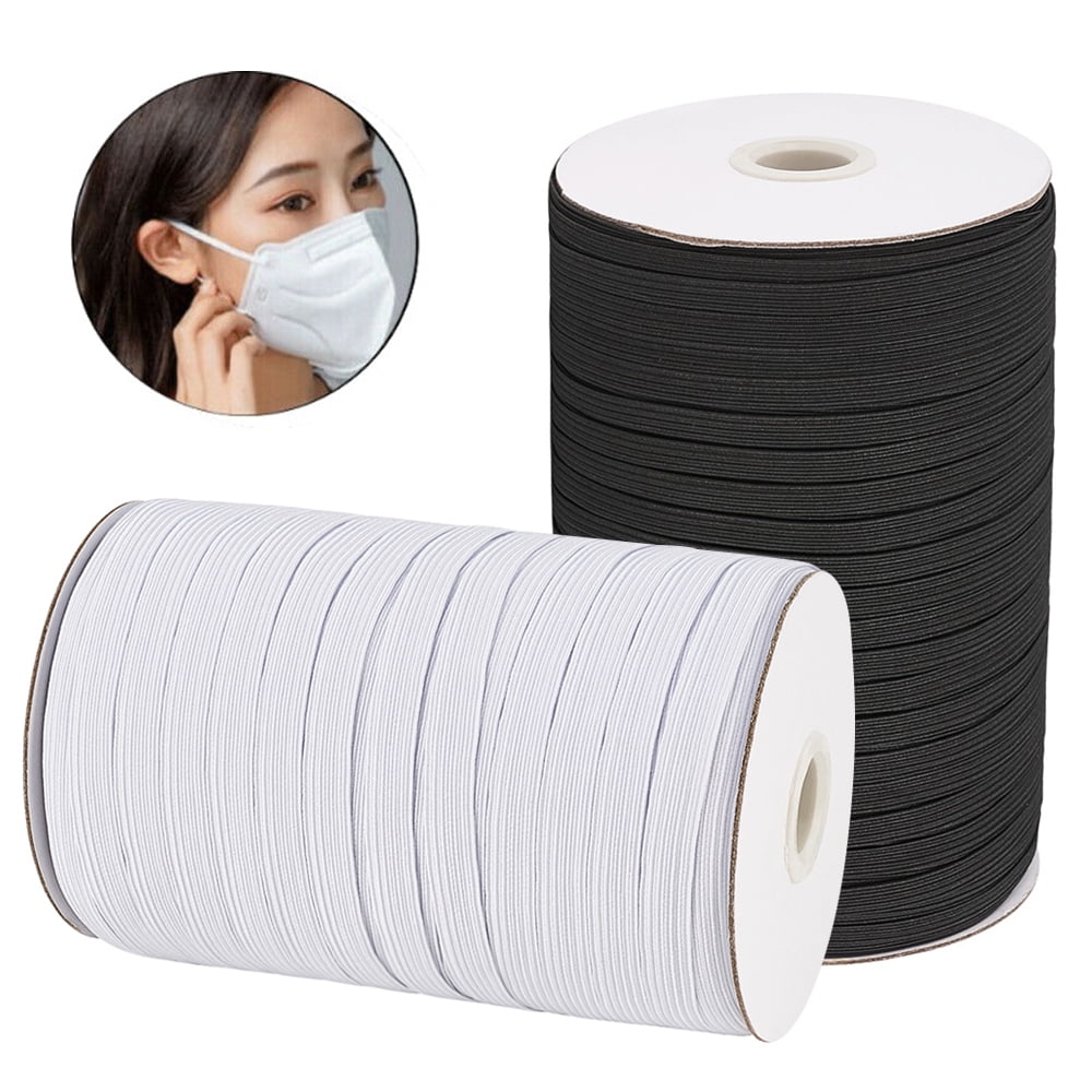 1/4 Inch Elastic Band Elastic Cord Heavy Stretch High Elasticity ...