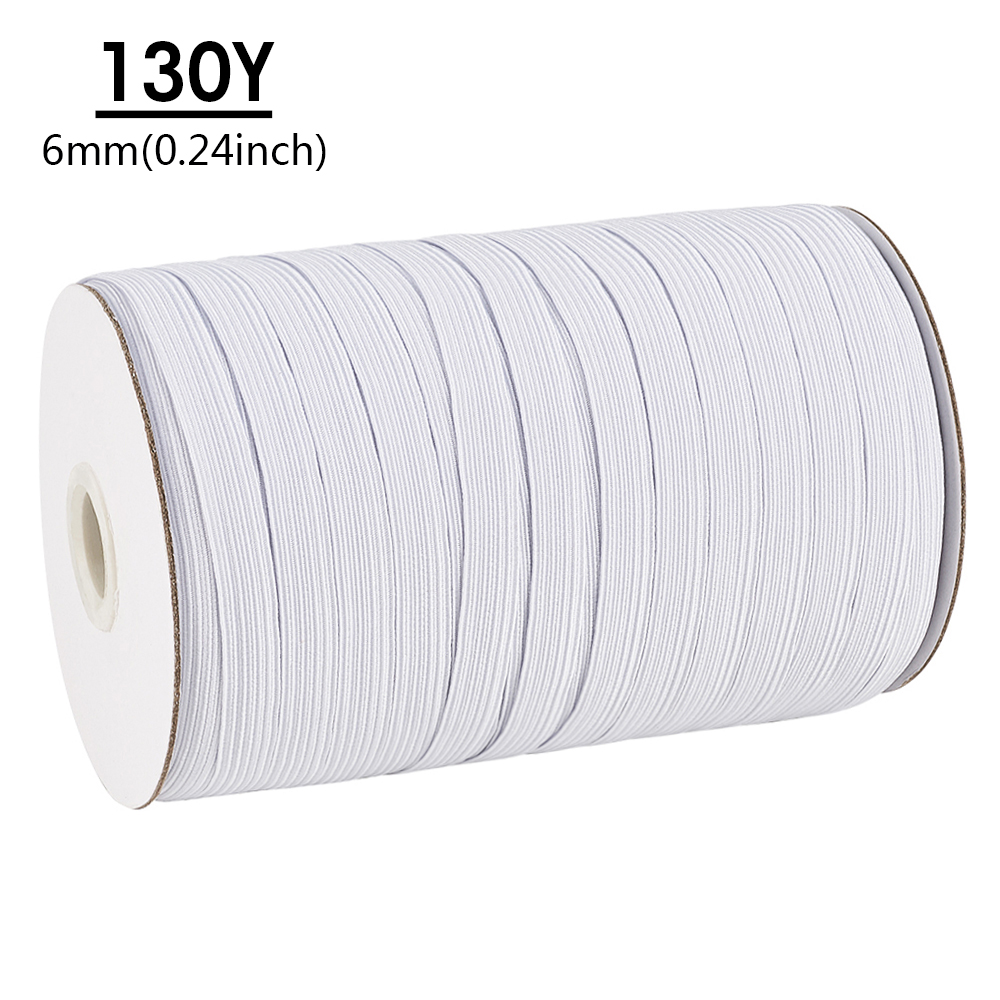 1/4 Inch Elastic Band Elastic Cord Heavy Stretch High Elasticity ...