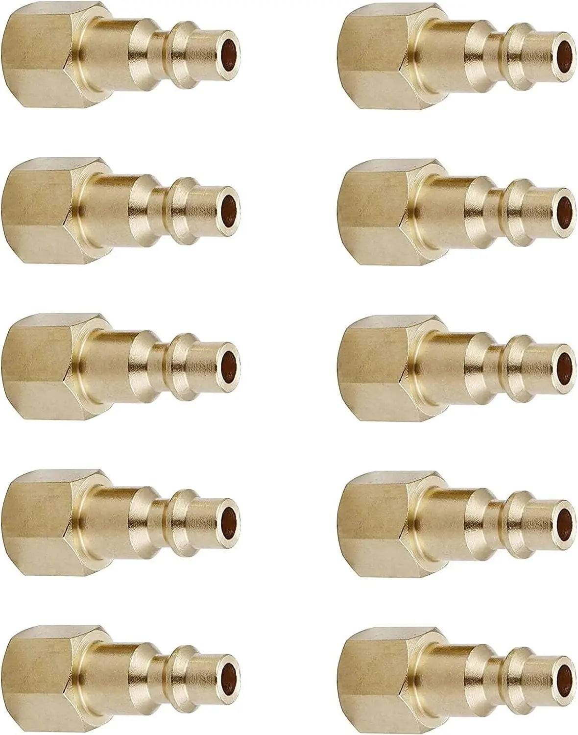 1/4-Inch Female Coupler Quick Connect, Air Hose & Air Coupler - Pack of ...