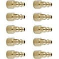 thumbnail image 1 of 1/4-Inch Female Coupler Quick Connect, Air Hose & Air Coupler - Pack of 10, 1 of 5