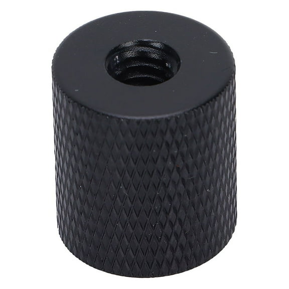 1/4 Inch Female to 1/4 Inch Female Thread Adapter Aluminium Alloy Screw Camera Tripod Monopod Adapter