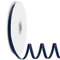 thumbnail image 1 of 1/4 Inch Grosgrain Ribbon - 50 Yards Craft Ribbon for Gift Wrapping, Wedding Decor, Hair Bows & DIY Projects Navyblue, 1 of 7