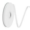 thumbnail image 1 of 1/4 Inch Grosgrain Ribbon - 50 Yards Craft Ribbon for Gift Wrapping, Wedding Decor, Hair Bows & DIY Projects White, 1 of 9