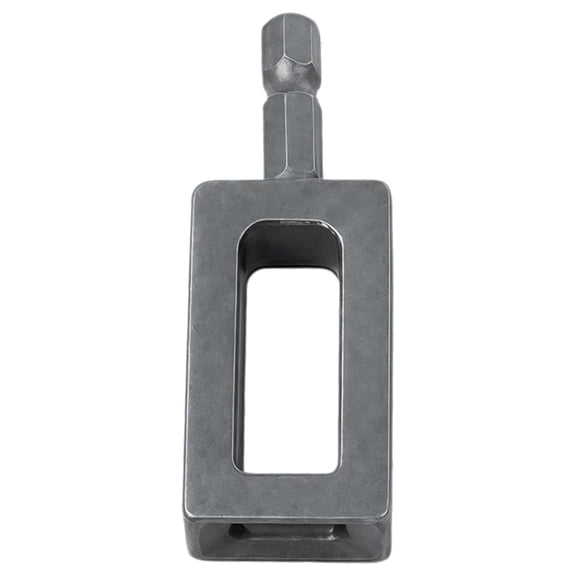 1/4 Inch Hex Shank Electric Drill Wire Twisting Tool Heavy Duty Alloy Steel Professional Wire Twister for Construction and Fencing （B 1PC）
