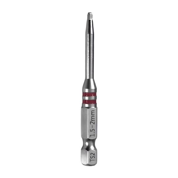 1/4 Inch Hex Shank Magnetic Screwdriver Bits, Wear Resistant Alloy Steel Hex Shank Impact Bits for Power Drill and Electric Screwdriver, Home Repair Tool Accessory