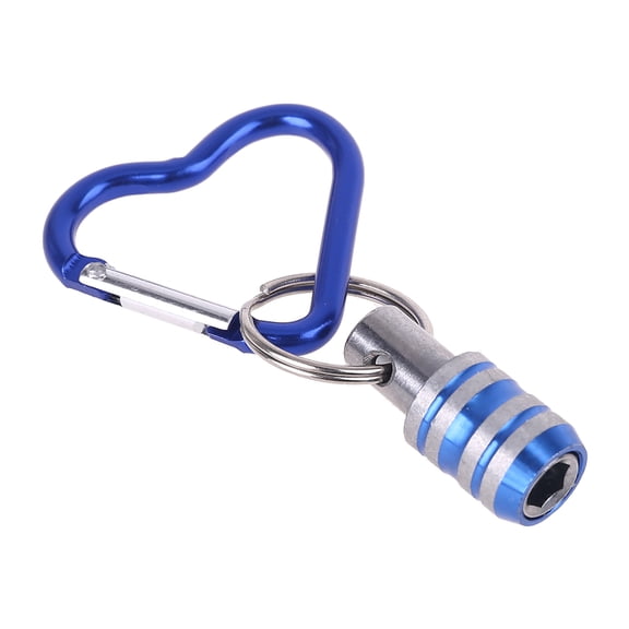 1/4 Inch Hex Shank Screwdriver Bits Holder Extension Bar Drill Screw Adapter Quick Release Easy Change