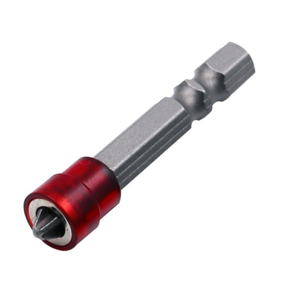 1/4 Inch Hex Shank Screwdriver Bits Strong Screw Driver Bit Cross-head for House Working Electric Screwdrivers