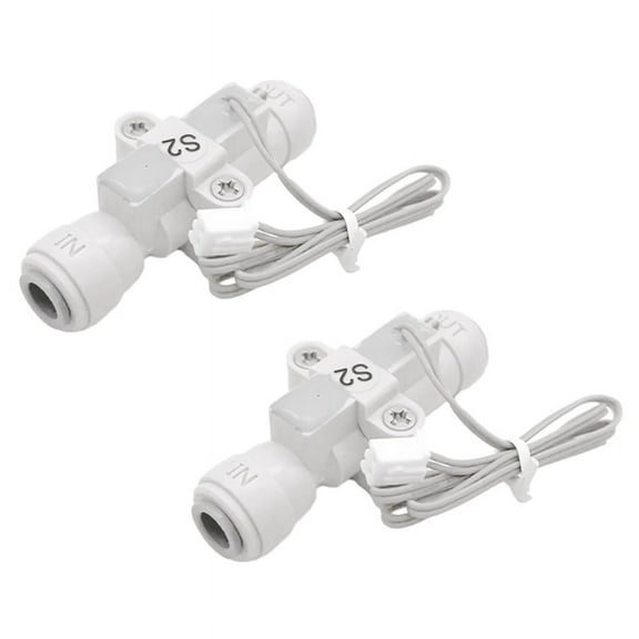 1/4 Inch Hose Water Flow Sensor Regulator Water Flow Control Valve Connector Water Dispenser Water Speed Controller