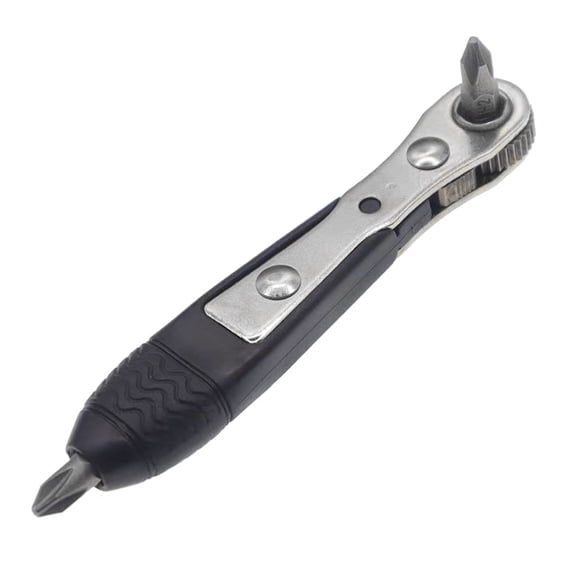 Mini 1/4 inch Ratchet Screwdriver Labor Saving Tool for Maintenance Work