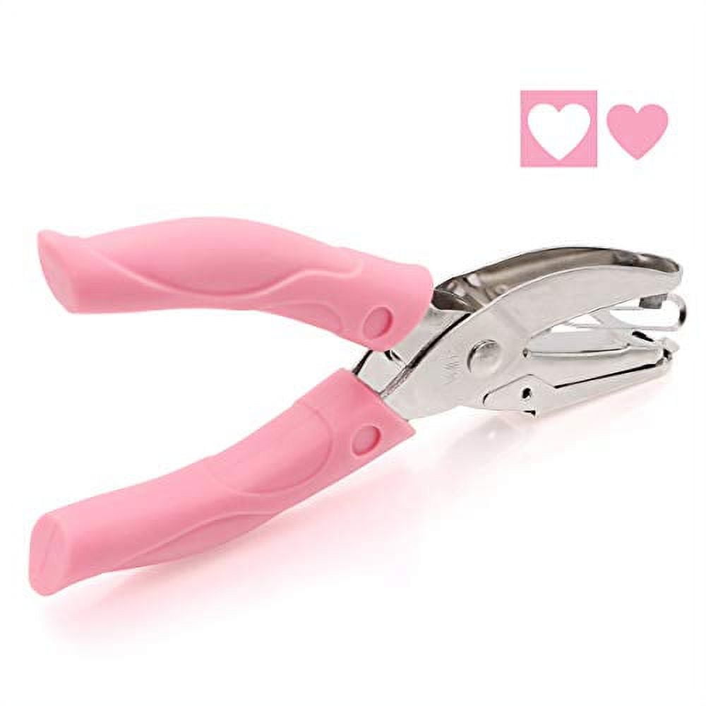 1/4 Inch Metal Single Hole Paper Punch Puncher?Heart Shaped? 