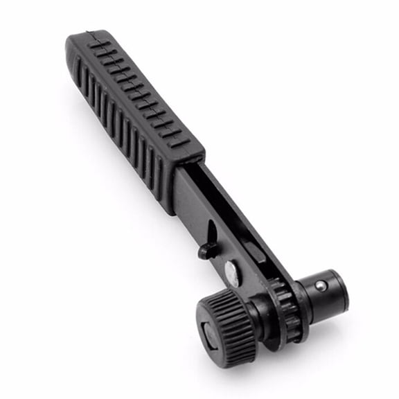 1/4 Inch Mini Ratchet Wrench Screwdriver 1/4" Hand Tool Mini Reversible Ratchet Wrench Screwdriver Bit Tool, Black, Compact Ratchet for Home and Workshop Use, A