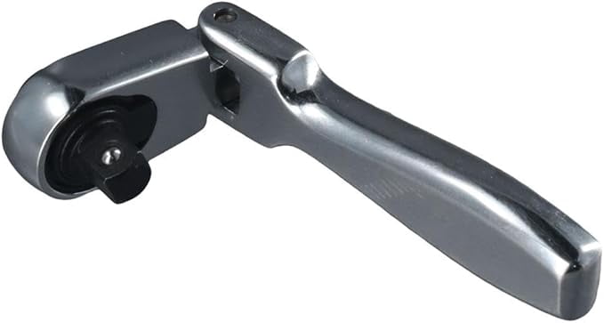 1/4 Inch Mini Socket Ratchet, Ratchet Wrench Screwdriver, Reversible 72 ...